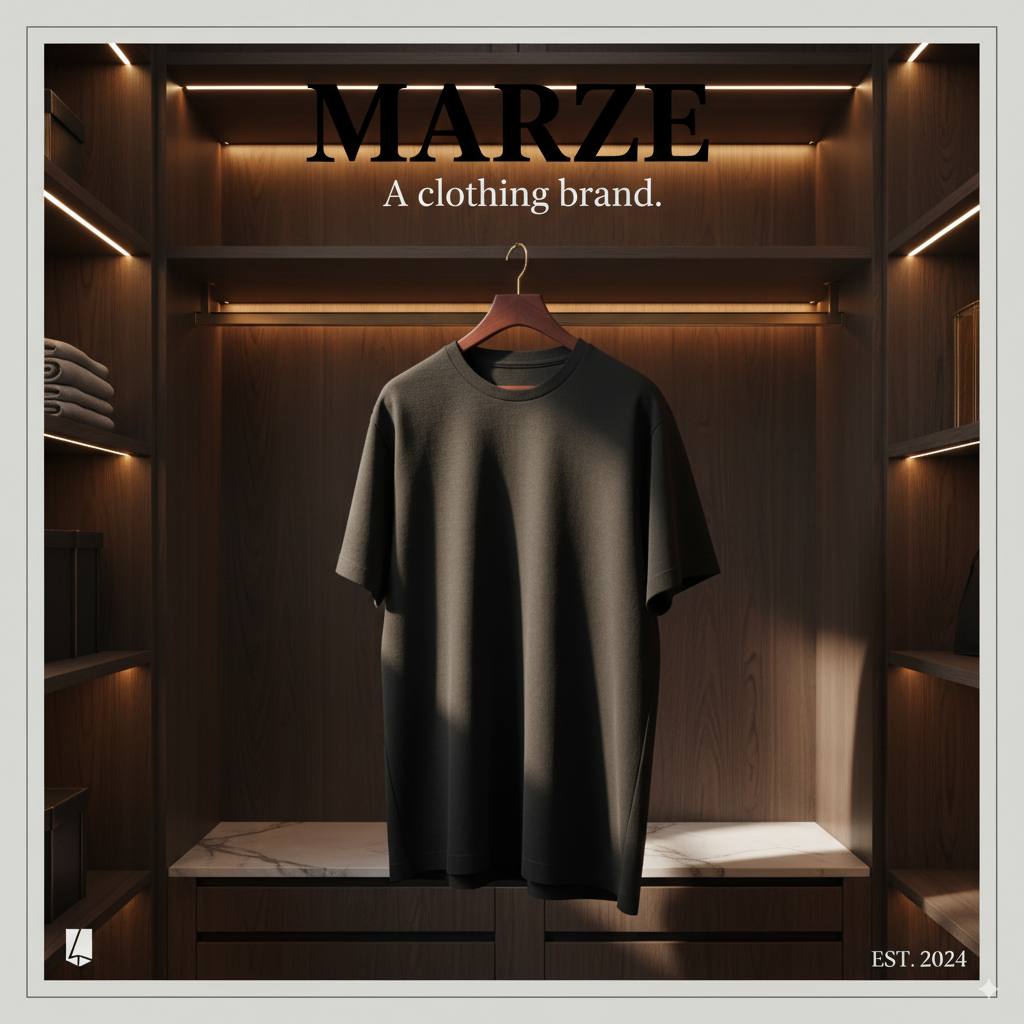 MARZE MINIMALIST T-SHIRT