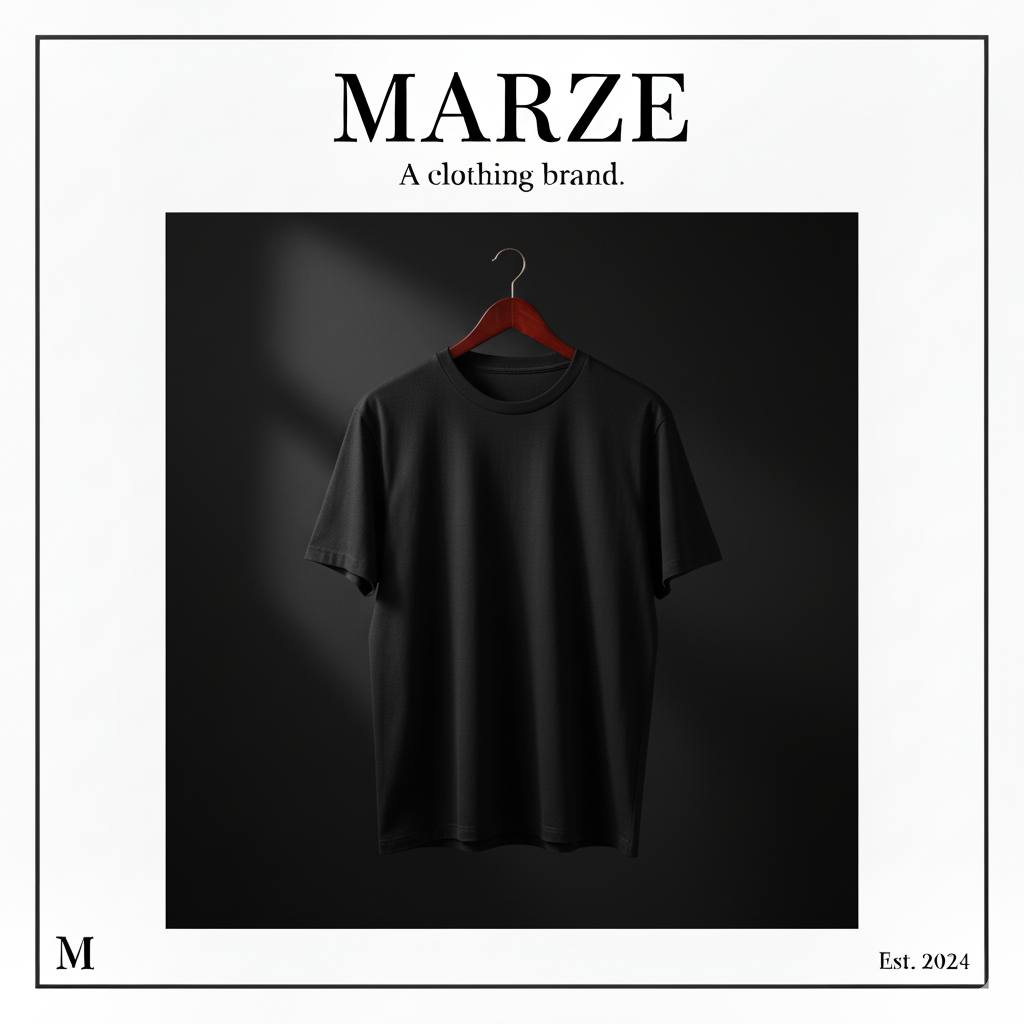 MARZE MINIMALIST T-SHIRT